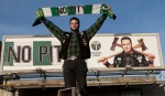 Portland Timbers in plaid